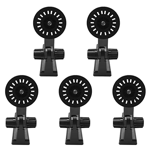 BLASHRD 5X Wand Halterung Cam Lagerung Ständer Halter 180 Grad Einstellbar für Wolke Kamera 291 Serie WiFi Haus ÜBerwachungs Kamera (Shwarz) von BLASHRD