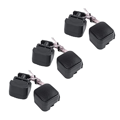 BLASHRD 6 Stueck Auto Audio System Lautsprecher Dome Tweeter 4cm Durchmesser 500W von BLASHRD