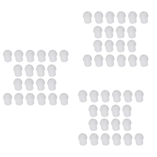 BLASHRD 60Pcs Silikon In-Ear Ohrhoerer Eartip Ohr Knospe Fuer Radio Ohrhoerer Headset BLASHRD 60Pcs Silikon In-Ear Ohrhoerer Eartip Ohr Knospe Fuer Radio Ohrhoerer Headset von BLASHRD