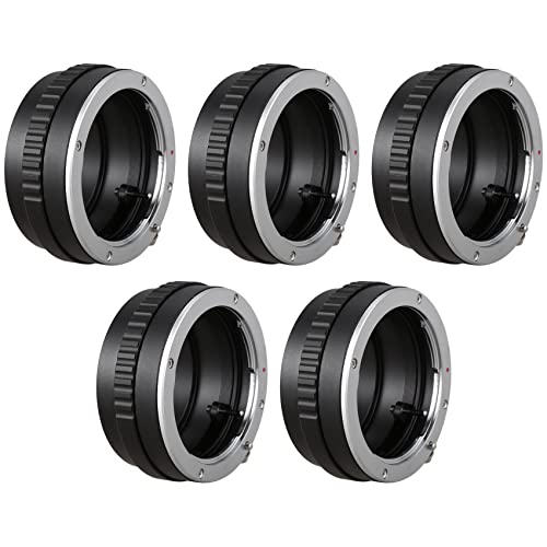 BLASHRD 6X Adapter Ring für Alpha Af A-Objektiv für Nex 3,5,7 E-Mount-Kamera von BLASHRD