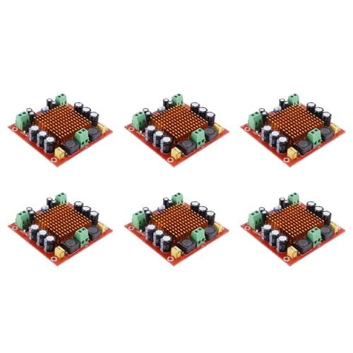 BLASHRD 6X XH-M544 DC 12V 24V 150W TPA3116DA TPA3116 D2 Mono-Kanal Digitale Audio Verstaerker Amp Tafel BLASHRD 6X XH-M544 DC 12V 24V 150W TPA3116DA TPA3116 D2 Mono-Kanal Digitale Audio Verstaerker Amp Tafel von BLASHRD