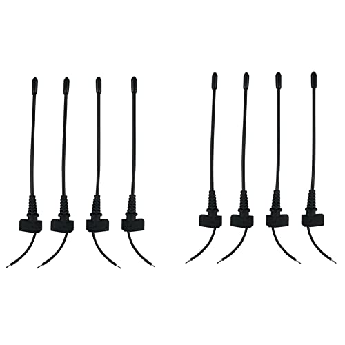 BLASHRD 8 Stück Mikrofon Antenne Geeignet für EW100G2/100G3 Funk Mikrofon Bodypack Reparatur Mikrofon Teil Ersetzen BLASHRD 8 Stück Mikrofon Antenne Geeignet für EW100G2/100G3 Funk Mikrofon Bodypack Reparatur Mikrofon Teil Ersetzen von BLASHRD