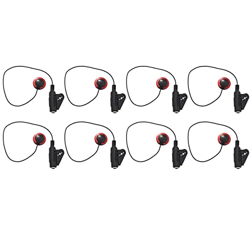 BLASHRD 8 Stücke Piezo Mikrofon Mic Tonabnemer für Gitarre Violine Banjo Mandoline Ukulele von BLASHRD