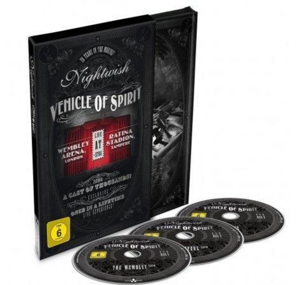 BLAST DVD Nightwish - Vehicle of Spirit BLAST DVD Nightwish - Vehicle of Spirit von BLAST