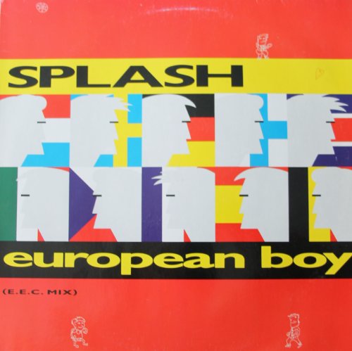 European boy [Vinyl Single] von BLAST