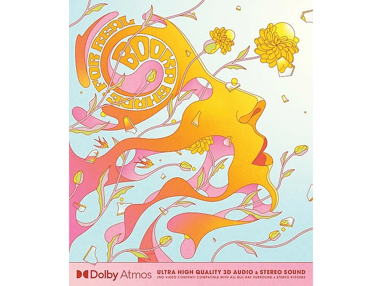Booka Shade - For Real (Dolby Atmos / Ultra 3D Blu-ray Audio) (Blu-ray von BLAUFIELD