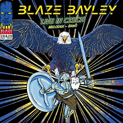 Blaze Bayley - Live In Czech Blaze Bayley - Live In Czech von BLAZE BAYLEY REC.