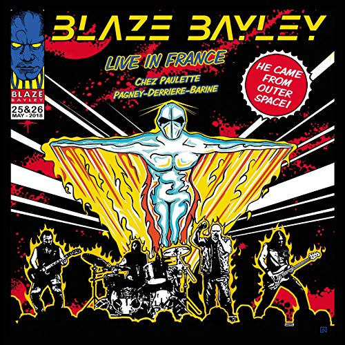Blaze Bayley - Live In France von BLAZE BAYLEY REC.