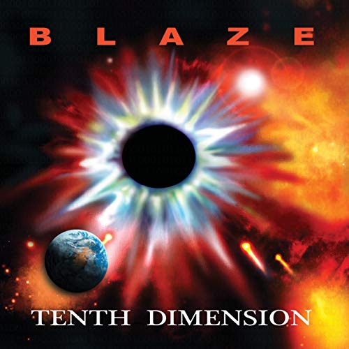 Tenth Dimension (Double Vinyl) [Vinyl LP] von BLAZE BAYLEY REC.