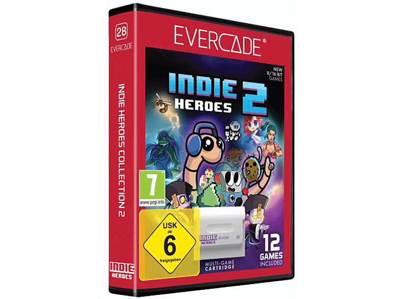 EVERCADE INDIE HEROES CARTRIDGE 2 - [PC] von BLAZE ENTERTAINMENT