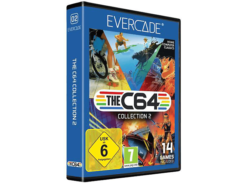 EVERCADE THE C64 COLLECTION 2 CARTRIDGE - [PC] von BLAZE ENTERTAINMENT