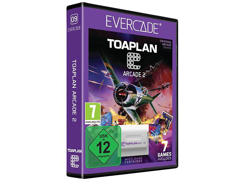 EVERCADE TOAPLAN ARCADE COLLECTION 2 CARTR. - [PC] von BLAZE ENTERTAINMENT