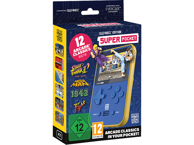 BLAZE Capcom Super Pocket von BLAZE