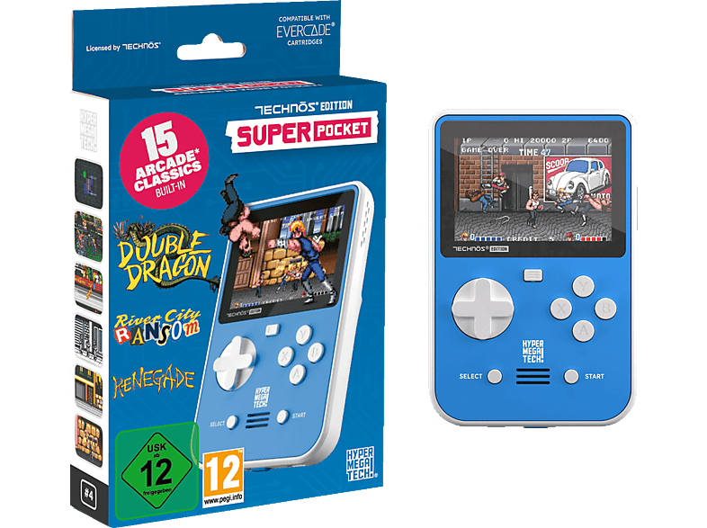BLAZE EVERCADE TECHNOS SUPER POCKET BLAZE EVERCADE TECHNOS SUPER POCKET von BLAZE