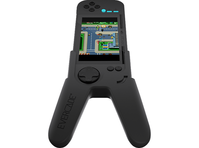 BLAZE Evercade TATE Grip - Grey (INT), Zubehör für Handheldkonsole, Grau von BLAZE