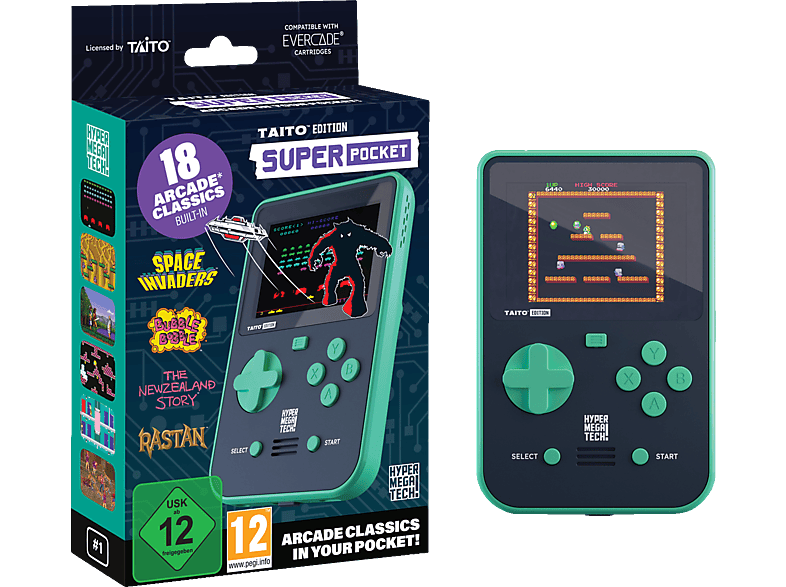 BLAZE Taito Super Pocket BLAZE Taito Super Pocket von BLAZE