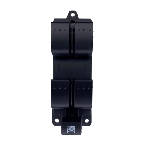 Fensterheber-Steuerschalter Auto Vorne Links Elektrische Power Master Fenster Schalter Heber Control Taste Für Mazda 3 Serie BK 2003-2009 BP4L-66-350 von BLBNEZBZTY