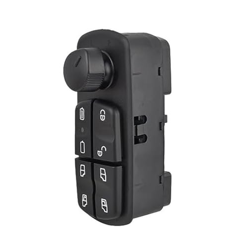 Fensterheber-Steuerschalter Für Benz Für Lkw Für Axor Elektrische Fensterheber Schalter Auto Zubehör A0025452013 0025452013 Elektrische Fenster Schalter(A0045455913) von BLBNEZBZTY