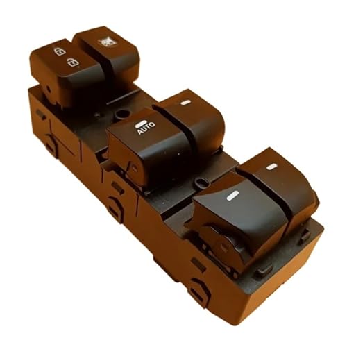 Fensterheber-Steuerschalter Für Hyundai Für Elantra 2012 2013 2014 2015 2016 Auto Teile Auto Power Fenster Schalter Passagier 93580-4V000 93570-4V010(Black Auto) von BLBNEZBZTY