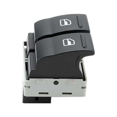 Fensterheber-Steuerschalter Für VW Für Transporter T5 T6 Für Caravelle 7E0959855A9B9 Elektrische Tür Fenster Doppel Schalter Button Control Fahrerseite Fensterheber-Steuerschalter Für VW Für Transporter T5 T6 Für Caravelle 7E0959855A9B9 Elektrische Tür Fenster Doppel Schalter Button Control Fahrerseite von BLBNEZBZTY