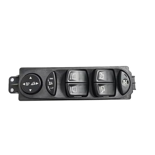 Fensterheber-Steuerschalter Für für Benz für Viano für Vito W639 A6395451313 6395451313 Power Master Fenster Control Regler Schalter von BLBNEZBZTY