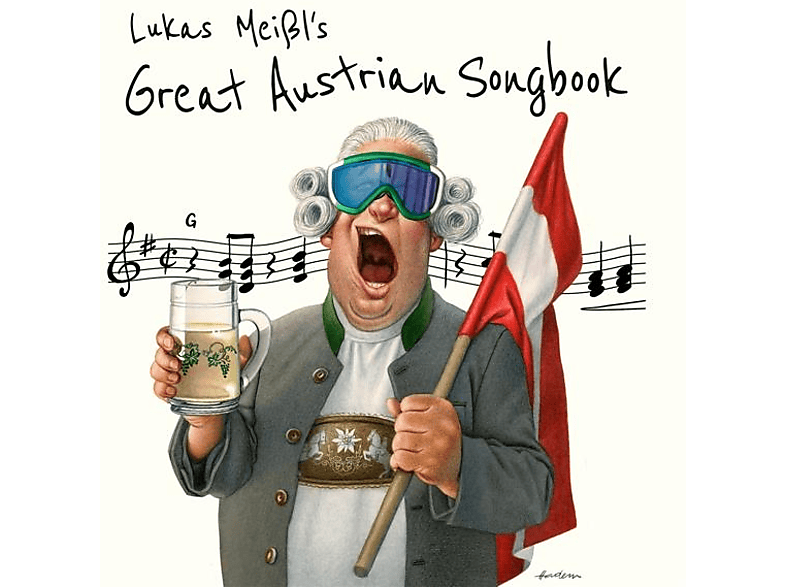 MEIßL, LUKAS / KREUZER, MAXIMILIAN REISENHOFER, - Great Austrian Songbook (CD) von BLIND ROPE