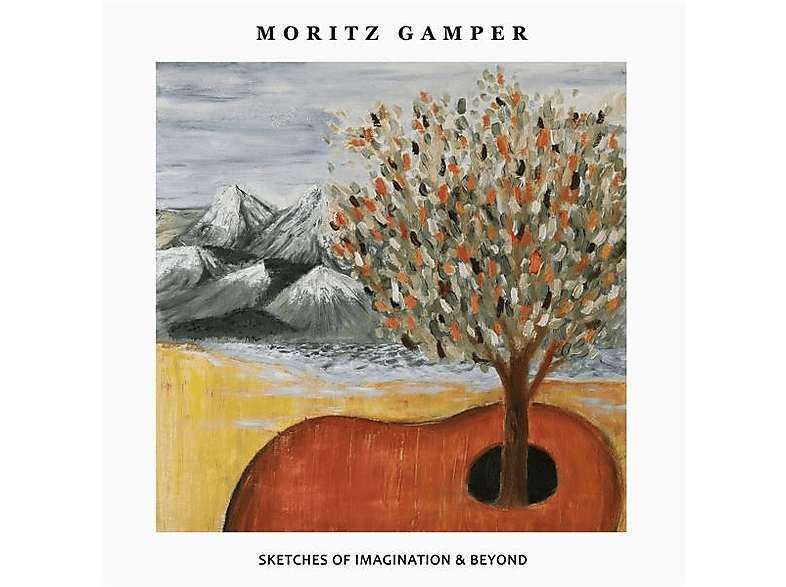Moritz Gamper - Sketches Of Imagination And Beyond (Vinyl) von BLIND ROPE