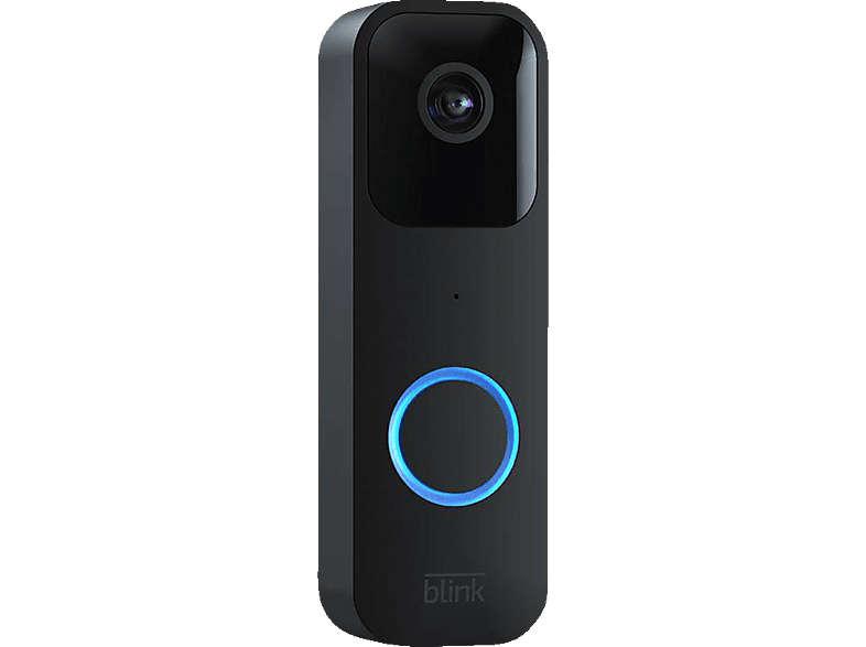 BLINK Video Doorbell Schwarz, Türklingel von BLINK