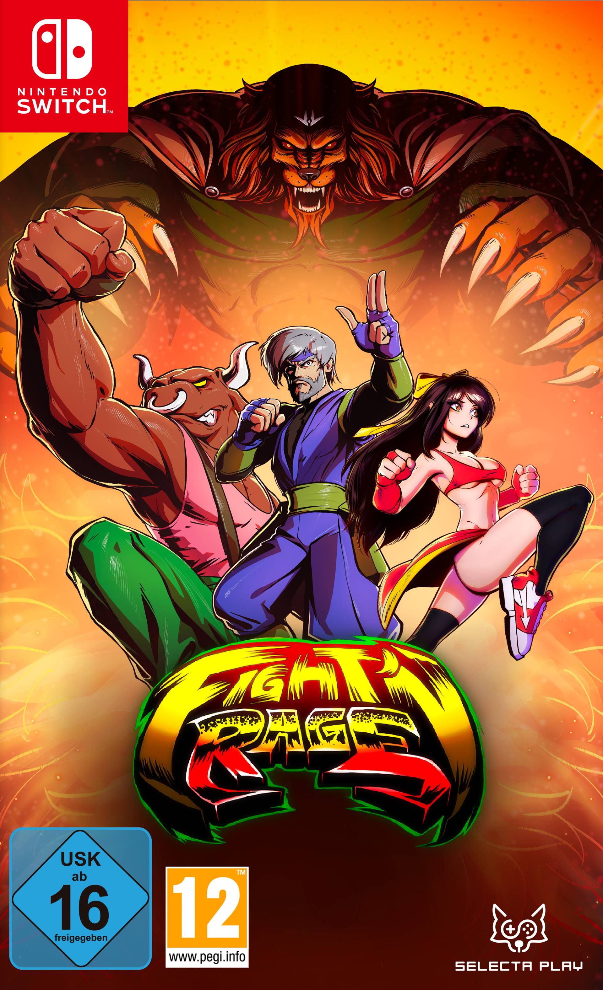 Fight'n Rage: 5th Anniversary Limited Edition von BLITWORKS
