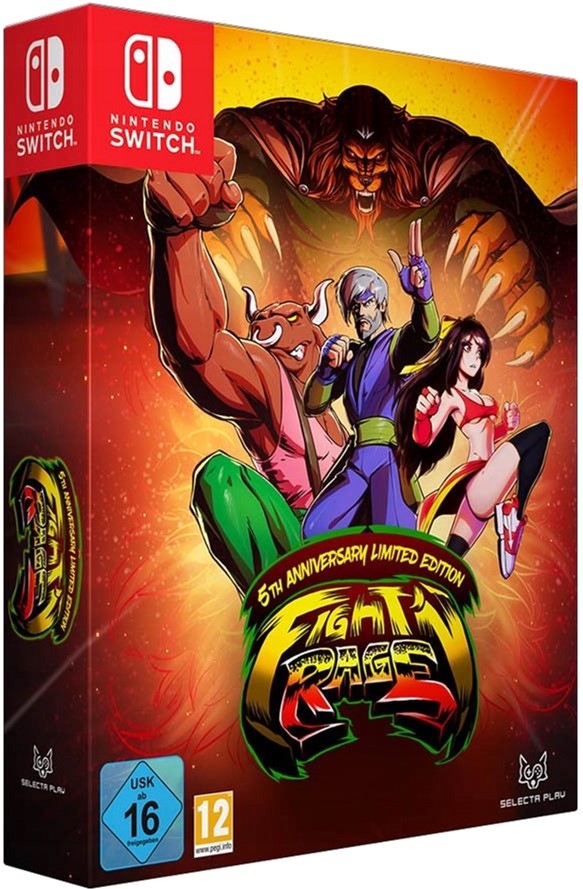 Fight'n Rage: 5th Anniversary Limited Edition Fight'n Rage: 5th Anniversary Limited Edition von BLITWORKS