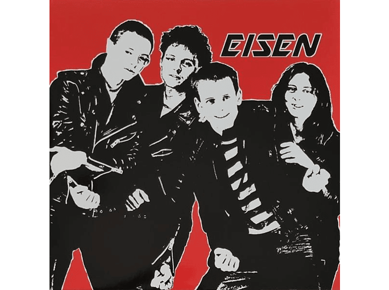 Eisen - Eisen/Eisen II (col.Vinyl) (Vinyl) von BLITZKRIEG