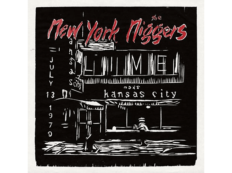 New York Ni**ers - live at max s july 31 1979 (Vinyl) von BLITZKRIEG