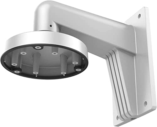 DS-1273ZJ-140 WML PC140 Wandhalterung Armhalterung für Select Hikvision Turret Dome Kamera weiß - 1 Stück von BLKKAP