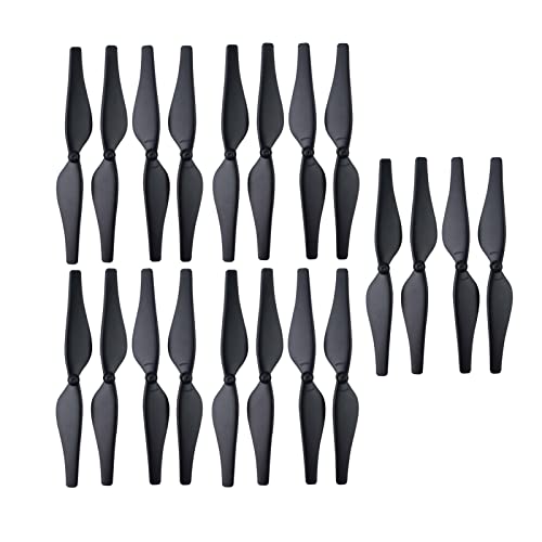 20PCS Gierachse Flugzeug Paddel für DJI Tello Aerial Fotografie Drohne Zubehör Fernbedienung Flugzeug Propeller Schwarz 20PCS Gierachse Flugzeug Paddel für DJI Tello Aerial Fotografie Drohne Zubehör Fernbedienung Flugzeug Propeller Schwarz von BLLRC