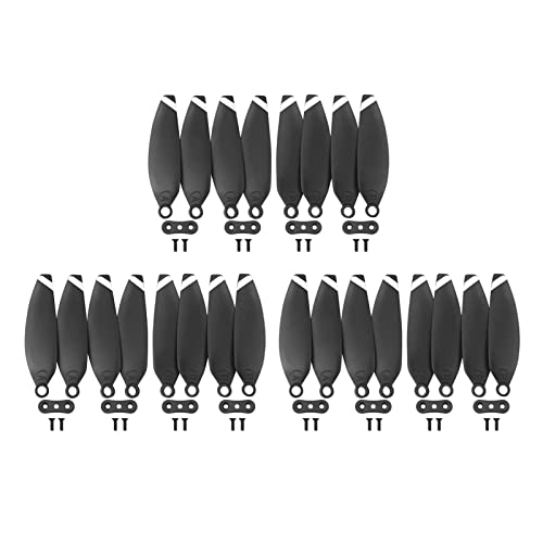 24PCS Propeller für HS175D X30pro X650 Z6pro F11MINI F7MINI Luftaufnahmen faltender Quadcopter Zubehör Fernbedienung Drohne Klapppaddel Ersatzteile 24PCS Propeller für HS175D X30pro X650 Z6pro F11MINI F7MINI Luftaufnahmen faltender Quadcopter Zubehör Fernbedienung Drohne Klapppaddel Ersatzteile von BLLRC