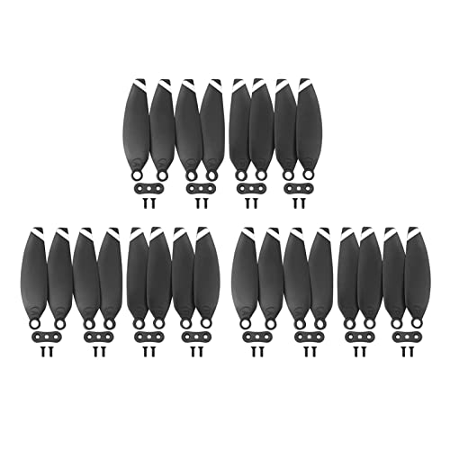 24PCS Propeller für HS175D X30pro X650 Z6pro F11MINI F7MINI Luftaufnahmen faltender Quadcopter Zubehör Fernbedienung Drohne Klapppaddel Ersatzteile von BLLRC