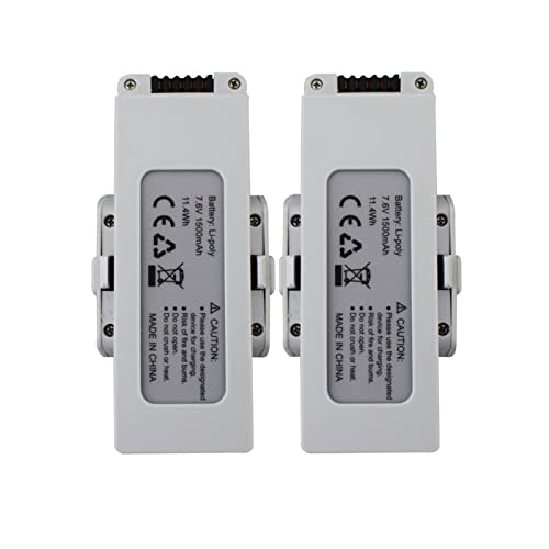2PCS 7,6V 1500mah Lithium-Batterie für HS510 MJX B7 F30 luftaufnahmen Falten Quadcopter zubehör Fernbedienung drohne Lithium-Batterie 2PCS 7,6V 1500mah Lithium-Batterie für HS510 MJX B7 F30 luftaufnahmen Falten Quadcopter zubehör Fernbedienung drohne Lithium-Batterie von BLLRC