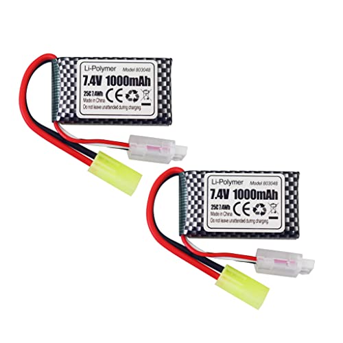 2PCS 7.4V 1000mAh Odamiya Stecker Lithium Batterie für 300E 302E 9201E 9300 9310 9305E 9304E 9303E 9302E 9301RC Fernbedienung Auto Fernbedienung Boot Quadcopter Drohne Batterie 2PCS 7.4V 1000mAh Odamiya Stecker Lithium Batterie für 300E 302E 9201E 9300 9310 9305E 9304E 9303E 9302E 9301RC Fernbedienung Auto Fernbedienung Boot Quadcopter Drohne Batterie von BLLRC