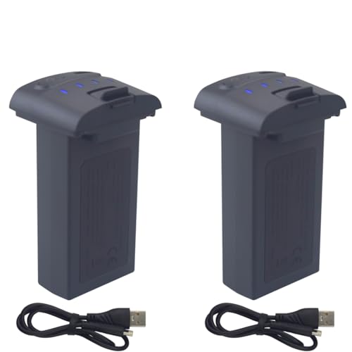 2PCS 7.4V 2000mAh Batterie für HS360S Luft Vier Achsen Flugzeug Fernbedienung Drohne Ersatzteile Batterie Teile von BLLRC