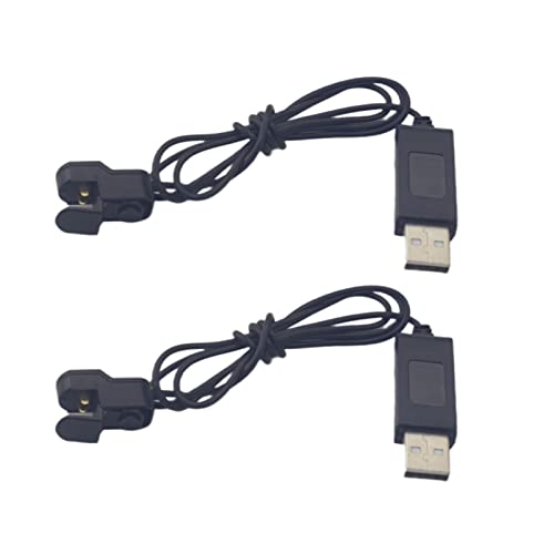 2PCS USB Zubehör für SYMA X23 X23W Vier Achsen Flugzeug Fernbedienung Drohne Lithium Batterie USB Ladegerät von BLLRC