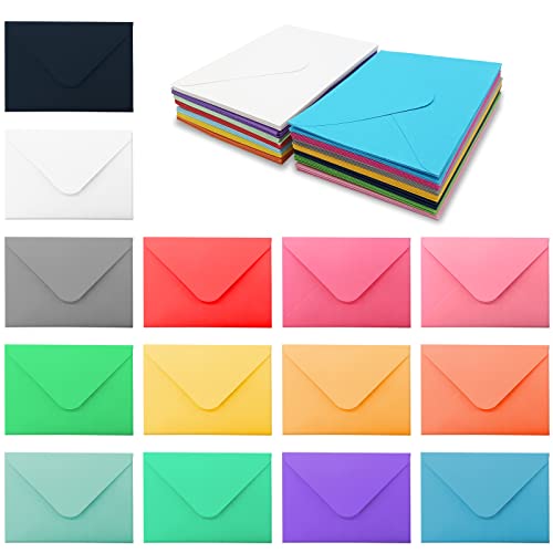 BLMHTWO 70 Stück Kleine BriefumschläGe Mini,Kleine UmschläGe Mini Papier Quadrat Bunte BriefumschläGe 14 Farben Mini BriefumschläGe für Geschenkkarten Bargeld Hochzeiten Weihnachten BLMHTWO 70 Stück Kleine BriefumschläGe Mini,Kleine UmschläGe Mini Papier Quadrat Bunte BriefumschläGe 14 Farben Mini BriefumschläGe für Geschenkkarten Bargeld Hochzeiten Weihnachten von BLMHTWO