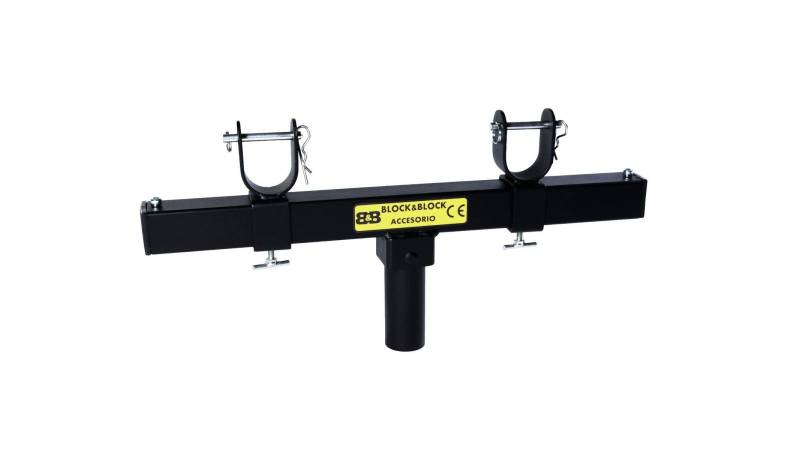 BLOCK AND BLOCK AH3501 - Traversenadapter 35mm Aufnahme female von BLOCK AND BLOCK