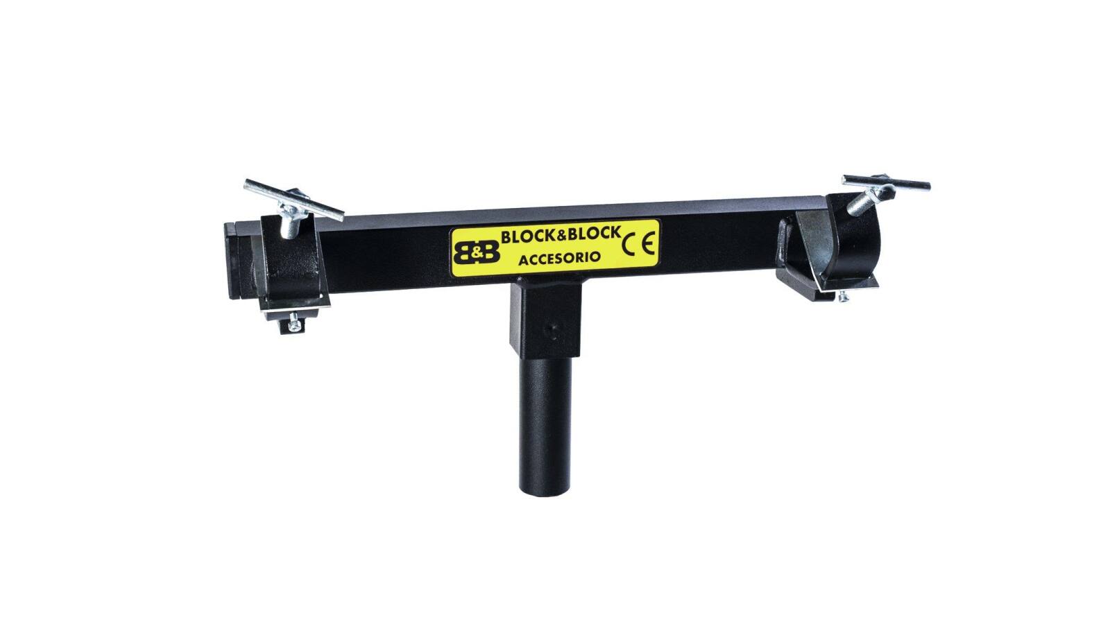 BLOCK AND BLOCK AM3503 - Traversenadapter 35mm Aufnahme male BLOCK AND BLOCK AM3503 - Traversenadapter 35mm Aufnahme male von BLOCK AND BLOCK