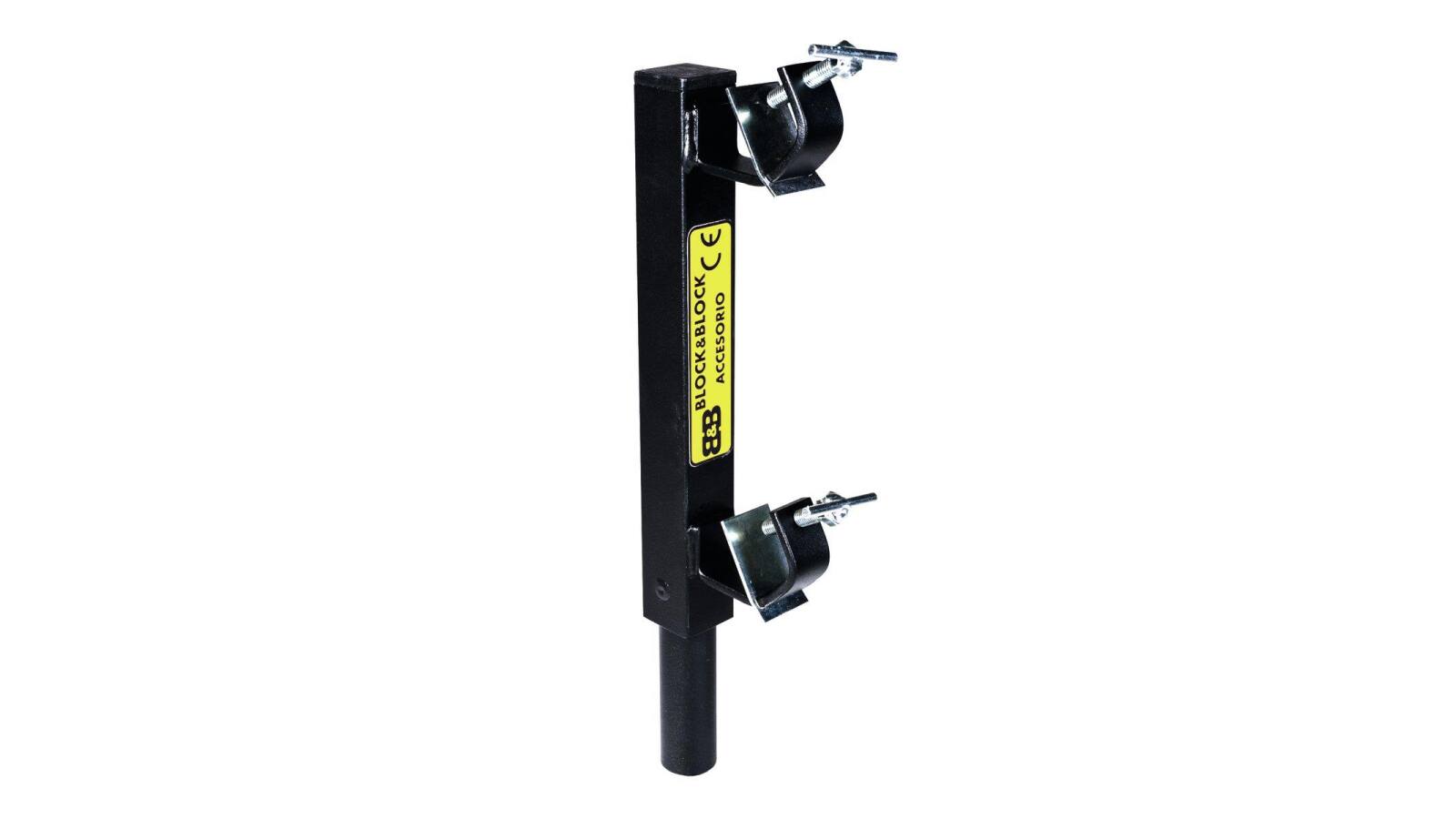 BLOCK AND BLOCK AM3804 - Traversenadapter 38mm Aufnahme male BLOCK AND BLOCK AM3804 - Traversenadapter 38mm Aufnahme male von BLOCK AND BLOCK