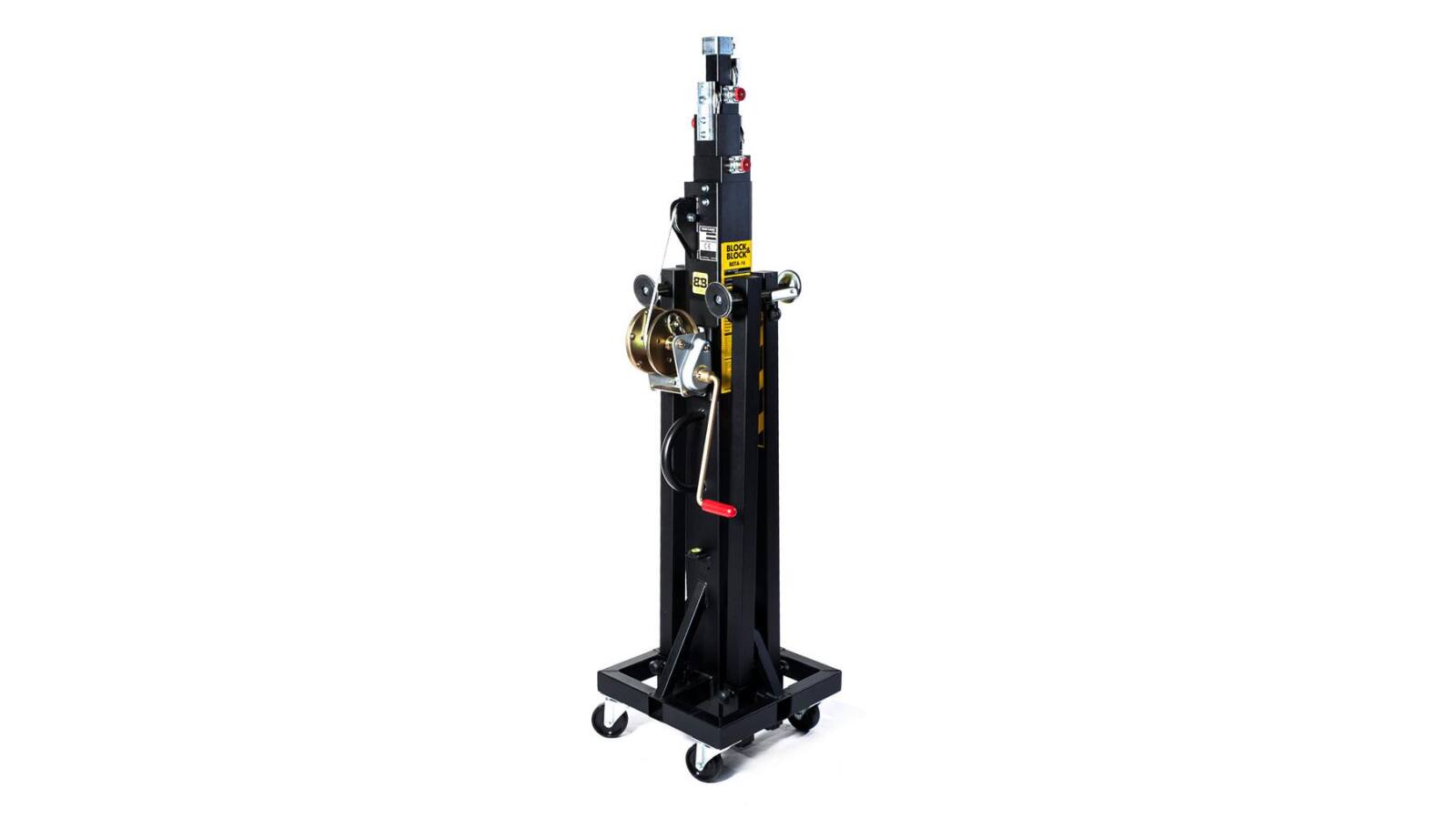 BLOCK AND BLOCK BETA-70 - Traversenlift 230 kg 6,5 m BLOCK AND BLOCK BETA-70 - Traversenlift 230 kg 6,5 m von BLOCK AND BLOCK