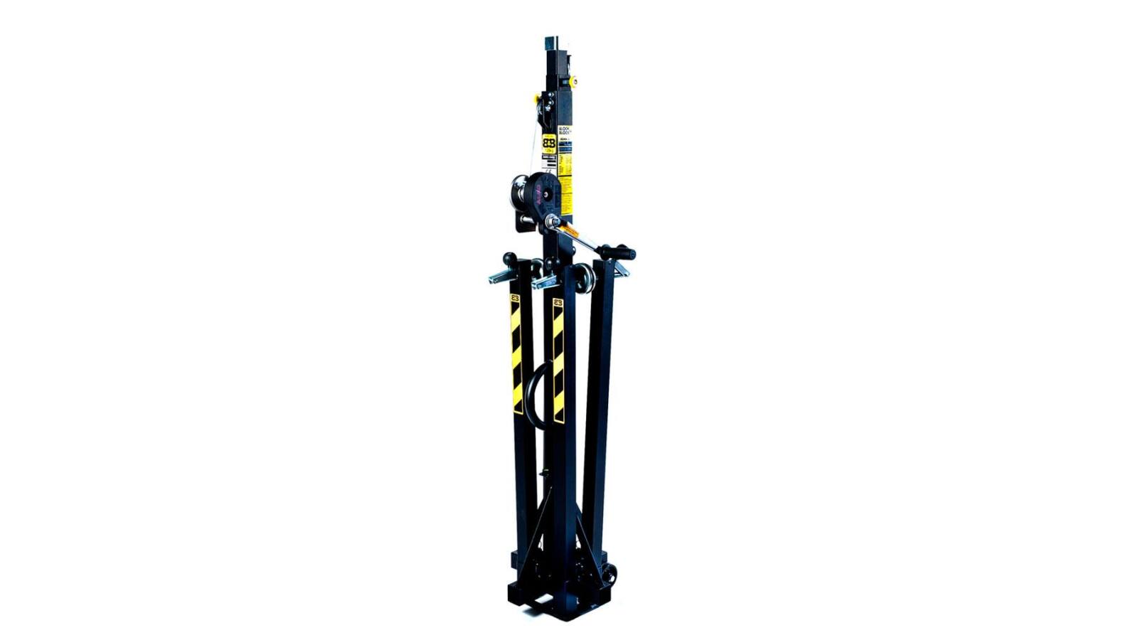 BLOCK AND BLOCK SIGMA-30 - Traversenlift 120 kg 4 m BLOCK AND BLOCK SIGMA-30 - Traversenlift 120 kg 4 m von BLOCK AND BLOCK