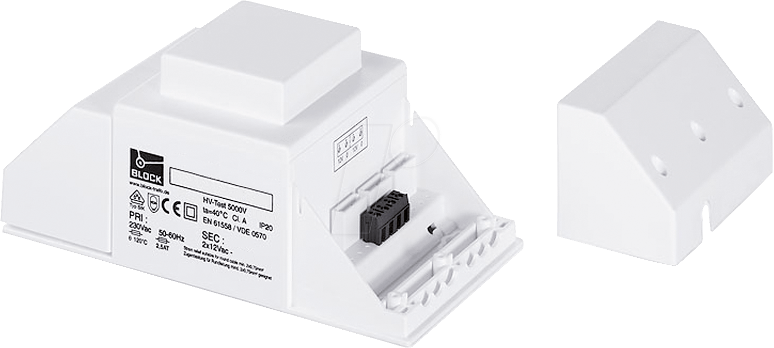 SIM 300 - Sicherheitstransformator SIM 300 VA, 2x12V SIM 300 - Sicherheitstransformator SIM 300 VA, 2x12V von BLOCK TRANSFORMATOREN