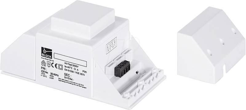 SIM 300 - Sicherheitstransformator SIM 300 VA, 2x12V von BLOCK TRANSFORMATOREN