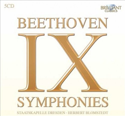 BEETHOVEN, L. V. - SAEMTLICHE SINFONIEN 1-9 (5 CD) von BRILLIANT CLASSICS