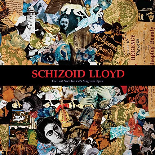 Schizoid Lloyd - The Last Note In God's Magnum Opus von BLOOD MUSIC